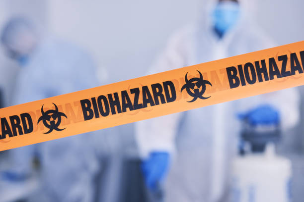 Professional Blood Cleanup technician working in McDade, TX